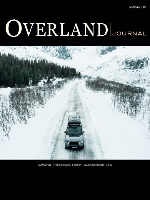 Title details for Overland Journal by Overland International - Available